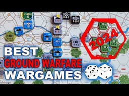 BEST Classic GROUND WARFARE WARGAMES of 2024 | TOP Best War Board Games