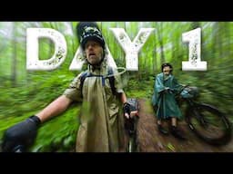 We Survived 100 Miles Into the Wilderness (Day 1)