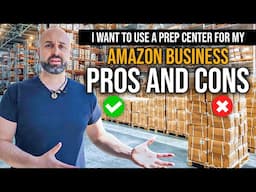 The Pros and Cons of Working with a Prep Center for Amazon FBA