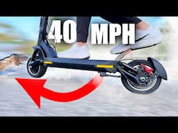 40 MPH on Tiny Wheels is WILD - Voro Motors Emove Cruiser V2 Review