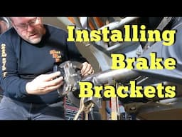 DIY Brake Brackets! - Weld it up and Go!