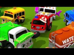Join the summer vacation with Toymonster Car | Nursery Rhymes & Kids Songs