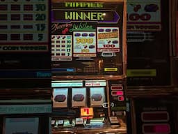 Cherries Jubilee Jackpot at MGM Grand Awesome!!!