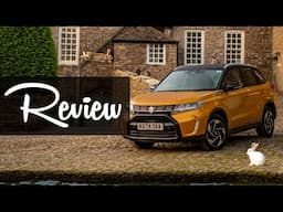 2025 Suzuki Vitara Review - a mighty and tiny family SUV? | The Automotive Dad