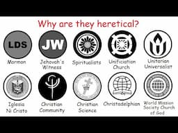 Every Heretical "Christian" CULT explained in 8 minutes