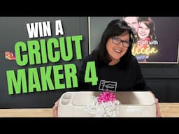 Win a Cricut Maker 4 and Start Crafting Like a Pro!