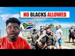 No Black People Allowed In South Africa’s White Only Town