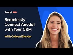 Anedot Learn: Seamlessly Connect Anedot with Your CRM