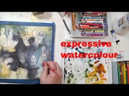 Watercolor Magic: From Hesitation to Expression