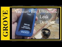 Vacuum Bag Ultrasonics Leak Detector
