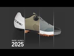 STEP IN, POWER UP | Our Shoes Collection 2025 is here - CUBE Bikes Official