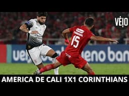 PÓS-JOGO: AMÉRICA DE CALI x CORINTHIANS