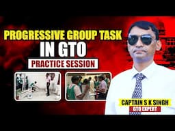 Progressive Group Task (PGT) in SSB  Under the Guidance of Capt. S.K Sir | Admission Open Now