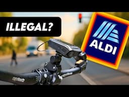 Fahrrad-Dashcam von Aldi: Unfall-Hilfe oder ILLEGALER Plastikschrott?