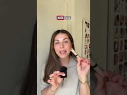 Lazy girl brow routine ￼