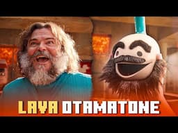 Steve's Lava Chicken - Otamatone Cover