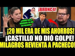 ¡TENSIÓN! PACHECO DESTROZA A LOS FISCALES! HABLA DE LOS $20 MIL, KARELIM Y PEDRO CASTILLO