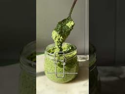 Wild garlic pesto #shorts #foraging #spring