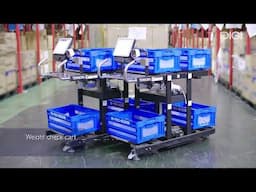 Case Study: Boosting Logistics Accuracy with AI Picking Carts & SMART QBING