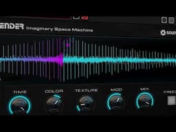New! SpaceBlender Experimental Reverb