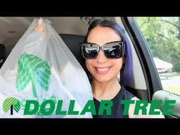Dollar Tree Haul💚NEW Finds!!