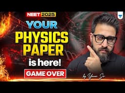 Leaked? This is Your NEET 2025 Physics Paper🔥| Yawar Manzoor