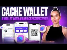 Cache Wallet - The Wallet of the Future with Security, AI, and Recovery Features!