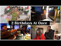 Celebrating TWO BIRTHDAYS At Once: Kristen's Family Surprises Her + We Surprise Our Best Friend!