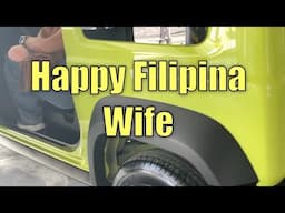 Happy Filipina Wife