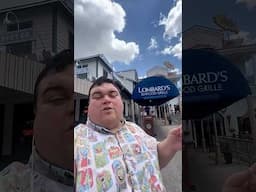 Lombard’s Seafood Grille Review at Universal Studios