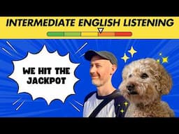 We hit the jackpot! | Learn English with real-life stories | Bonus 147