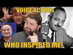 5 Voice Actors Who Shaped My Childhood
