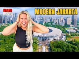 A COMPLETELY DIFFERENT Side of Jakarta! (SCBD)