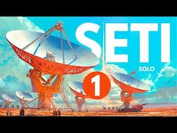 SETI | Solo Board Game Tutorial & Playthrough (Part 1)