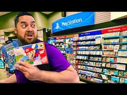 I stole from these Game Stores...