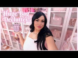 FINALLY DECLUTTERING MY BAGS!