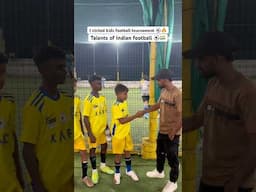 I Visited Kids Football Tournament | Kids Showing the Best Football Skills #shorts #viralshorts