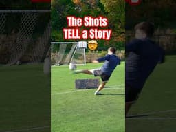 The shots TELL a story 🌹⚽️ #football #soccer