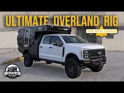 Building Our Ultimate Overland Rig // Four Wheel Campers + Bowen Customs // Phase One Tour