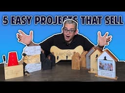 5 Easy DIY Woodworking Projects That Sell