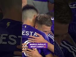 This goal from Pašalić was too nice 🔥 Sponsored by Coca-Cola #soccer #cocacola #mls #goal