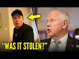 WATCH: Tim Walz RESPONDS to 2024 Election “FRAUD”