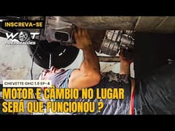 COLOQUEI NA MÃO O CÂMBIO DO CHEVETTE EP-4 (W.O.T. PREPARAÇÕES)