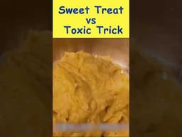 Trash to Cake: How to Turns Garbage into “Food”#shorts