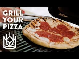 Grilling Pizza Outside This Summer