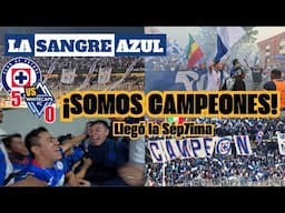 CAMPEONES de la Concacaf – La Sangre Azul – CRUZ AZUL vs Vancouver Final