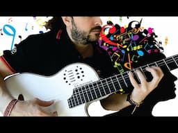 Técnica y Armonía en Guitarra - Nivel Medio - Clase 28 - con Jesús Amaya Online...