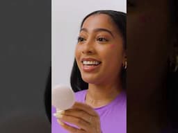 How to Apply Rare Beauty Blush on Medium Deep Skin OUT NOW📺 #rarebeauty #shorts