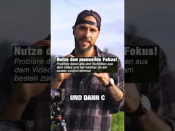 Deine Aufgabe- Lektion 22/04 - Einfach fotografieren lernen Kurs⁠