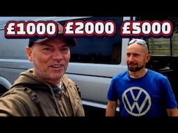 Building A Campervan For £1000 - What We'd Do & Not Do